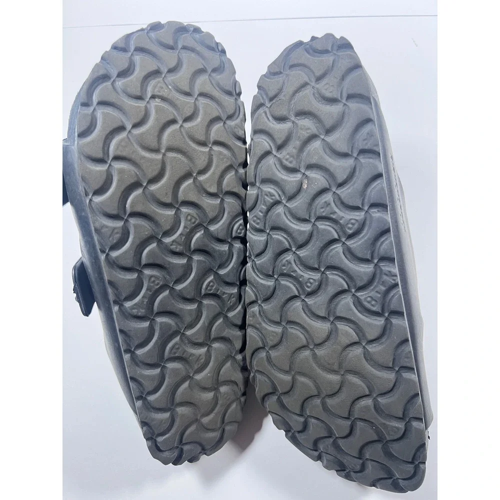 Birkenstock Arizona EVA Sandals Kids Size 33 Black Waterproof Double Strap Slide